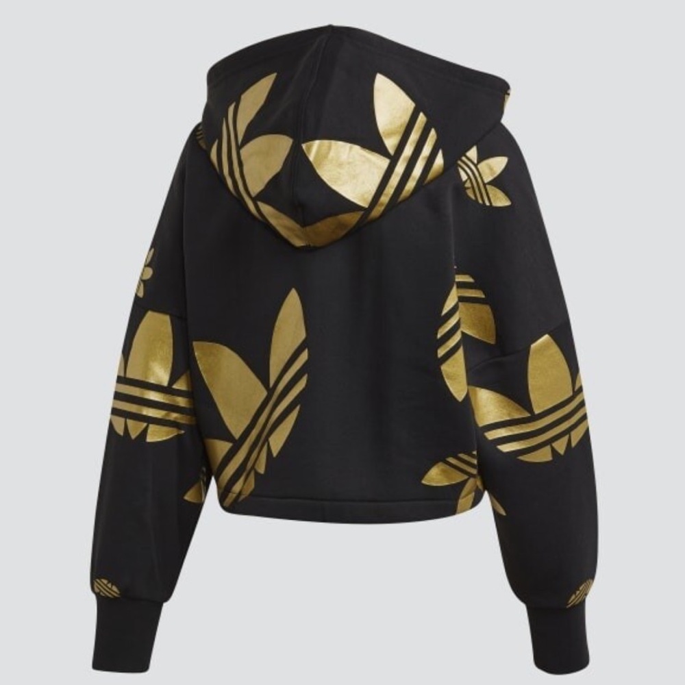 adidas sweatshirt | xs gold logo - Picture 5 of 15